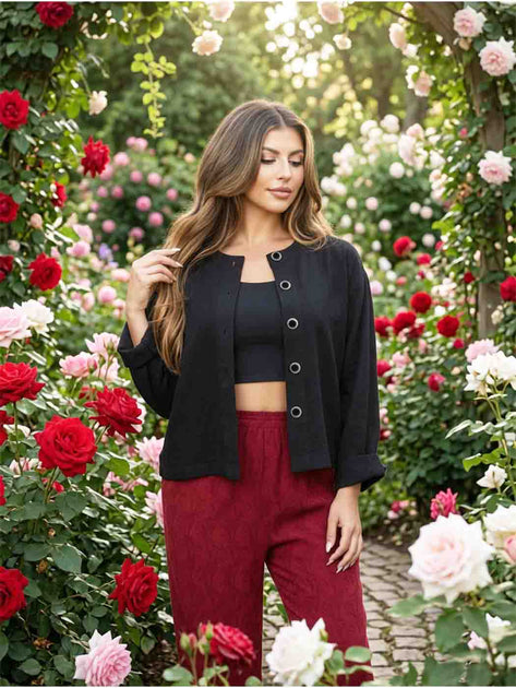 Tianello Plus Sized TENCEL™ Crop 