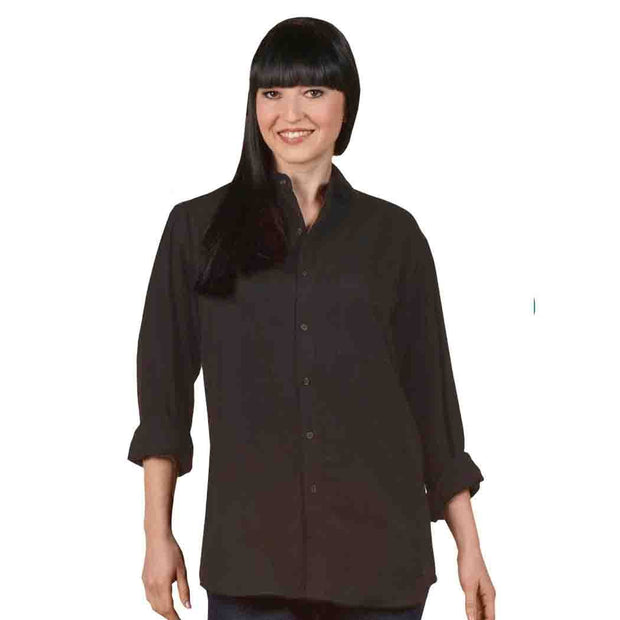 Tianello "HANKY" Linen "Boyfriend" Shirt - Big Shirt - Oversized Fit - XS, S, M - Tianello.com
