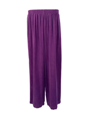 Tianello TENCEL™ Flood Pant-Purple