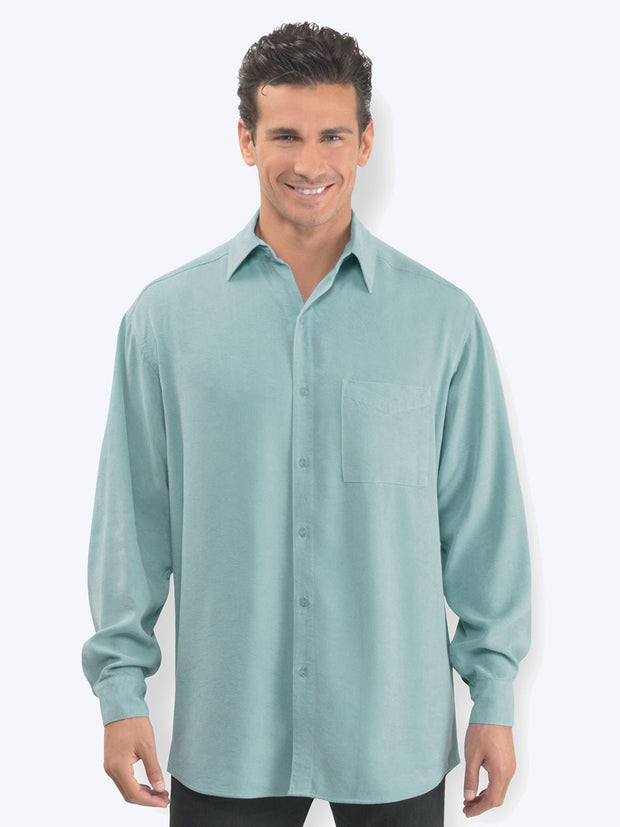 Tianello TENCEL™ - Linen - Men's "Big Shirt" - Tianello.com