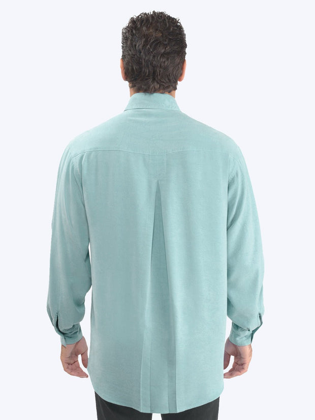 Tianello TENCEL™ - Linen - Men's "Big Shirt" - Tianello.com