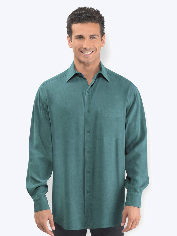 Tianello TENCEL™ - Linen - Men's "Big Shirt" - Tianello.com