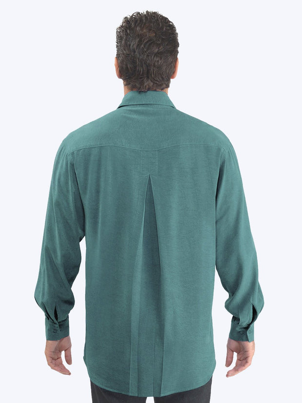Tianello TENCEL™ - Linen - Men's "Big Shirt" - Tianello.com