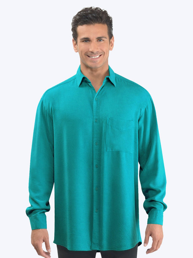 Tianello TENCEL™ - Linen - Men's "Big Shirt" - Tianello.com