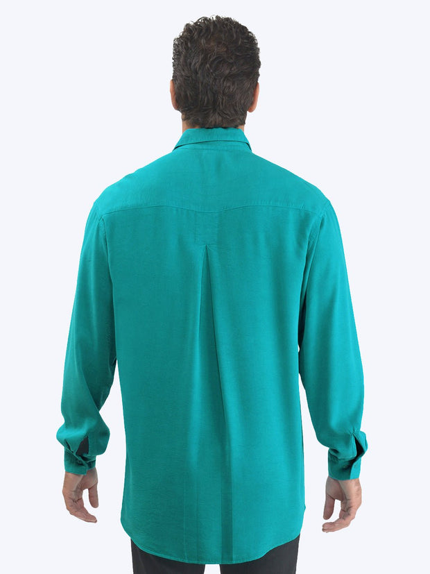 Tianello TENCEL™ - Linen - Men's "Big Shirt" - Tianello.com