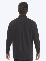 Tianello TENCEL™ Men's ""Best Damn Shirt" Black