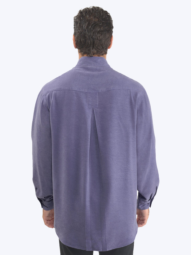 Tianello TENCEL™ Men's ""Best Damn Shirt"-Dusty Lilac