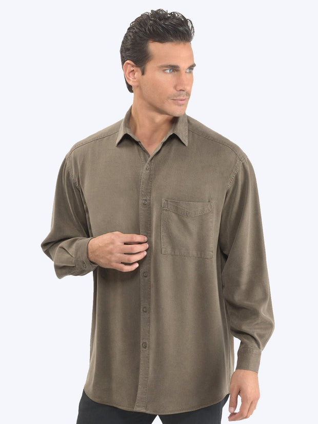 Tianello TENCEL™ Men's "Best Damn Shirt" - Tianello.com