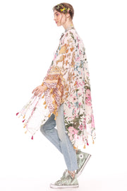 Tianello Aratta "Color Story" Kimono-Ivory
