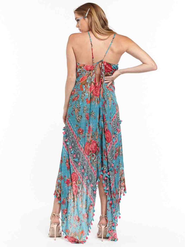 Tianello Aratta Embroidered, "Phillipa"  Dress-Wash