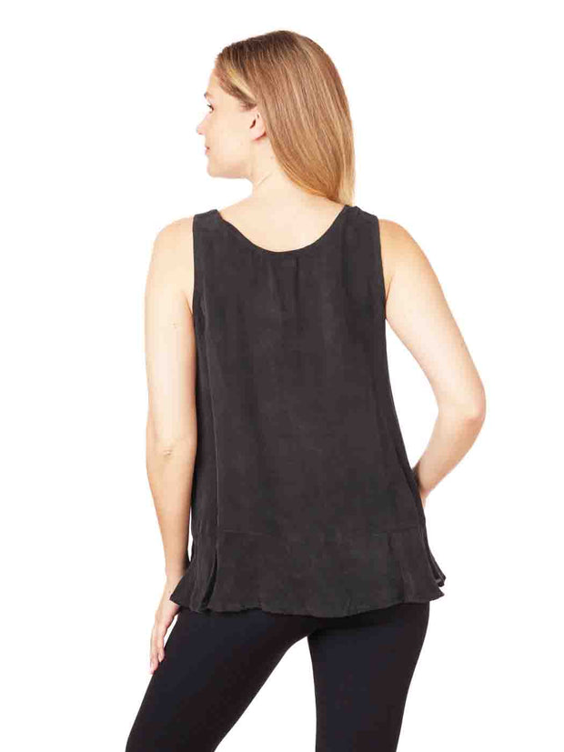 Tianello Sueded Cupro  "Bella"  Tank Top