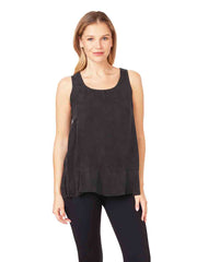 Tianello Sueded Cupro  "Bella"  Tank Top
