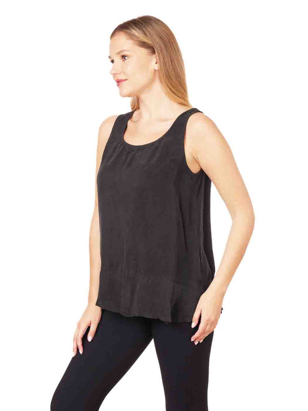 Tianello Sueded Cupro  "Bella"  Tank Top