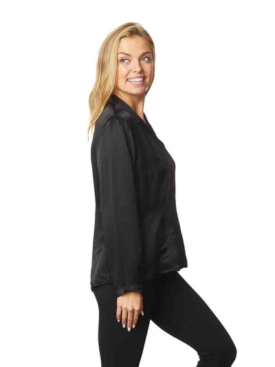 Tianello CUPRO Satin "Diane" Blouse