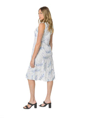 Tianello "Holly"  Embroidered COTTON "CINDY" Tank Dress