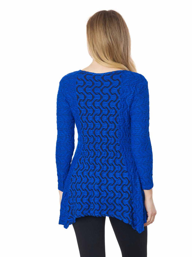 Tianello "Innu" Knit Jersey Jacquard Aston Tunic