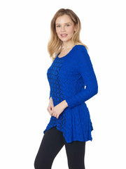 Tianello "Innu" Knit Jersey Jacquard Aston Tunic