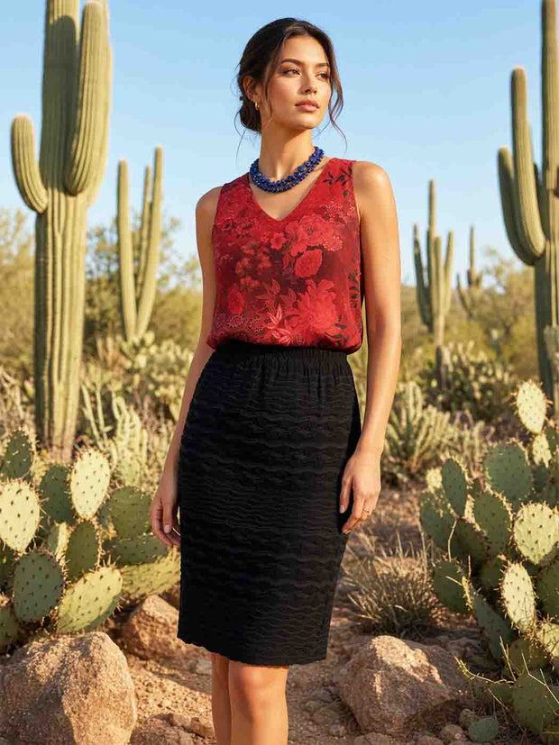 Tianello Knit Black 