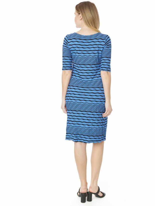 Tianello Stripe Knit, Jersey Jacquard, "S.S. Ballet Dress" S,XL