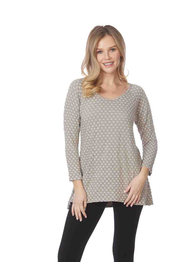 Tianello "Lemore" Knit Jersey Jaquard "Livia" Tunic