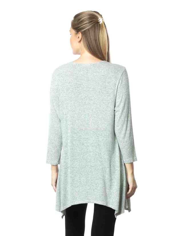 Tianello  SUPER SOFT "Nema" Cotton Asbury Tunic