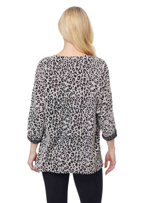 Tianello "Nuprimo" Cotton KNIT  "Gaby" Tunic