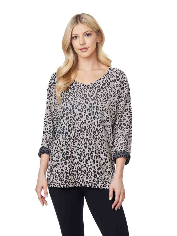 Tianello "Nuprimo" Cotton KNIT  "Gaby" Tunic
