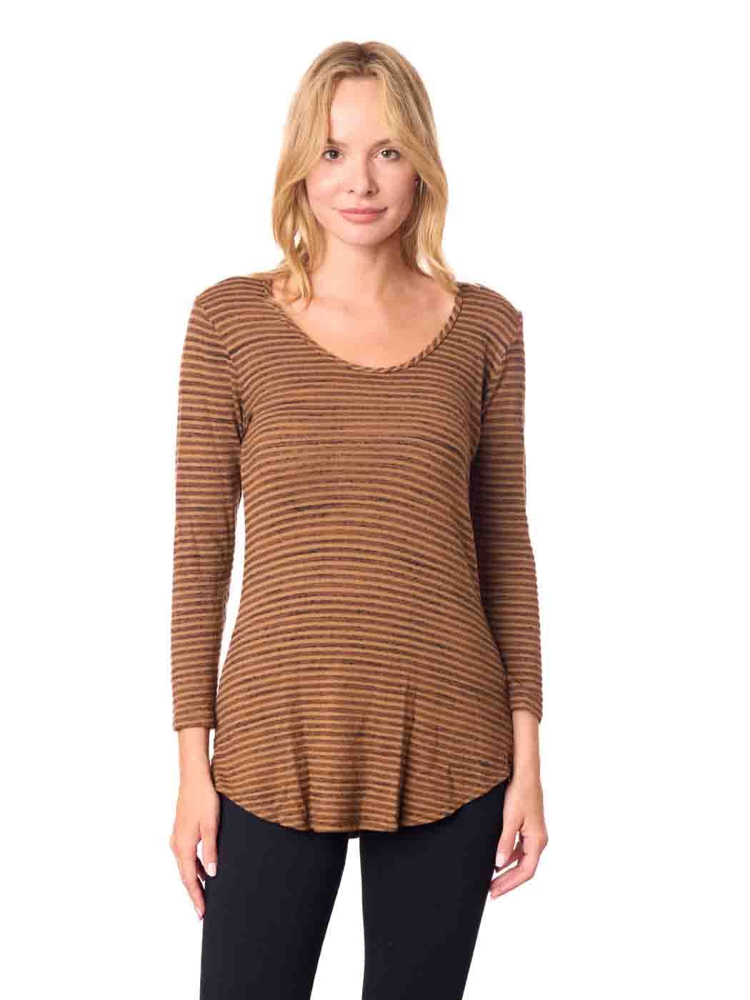 Tencel Tunic Tops | Tunic Shirts for Women | Tianello