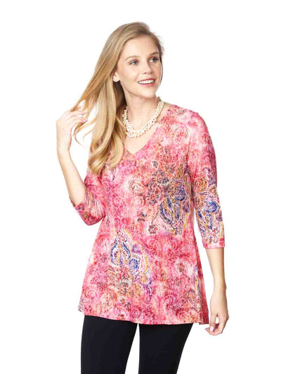 Tianello "Tindar" Cotton Burnout "Leyton" Tunic-Wash