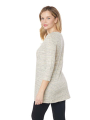 Tianello "Tempest" Knit Jersey "Bon Bon" Tunic - All Sizes