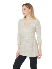 Tianello "Tempest" Knit Jersey "Bon Bon" Tunic - All Sizes