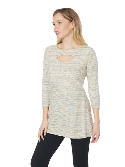 Tianello "Tempest" Knit Jersey "Bon Bon" Tunic - All Sizes