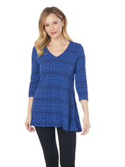 Tianello "Hagen" Knit Jacquard "Leyton" Tunic