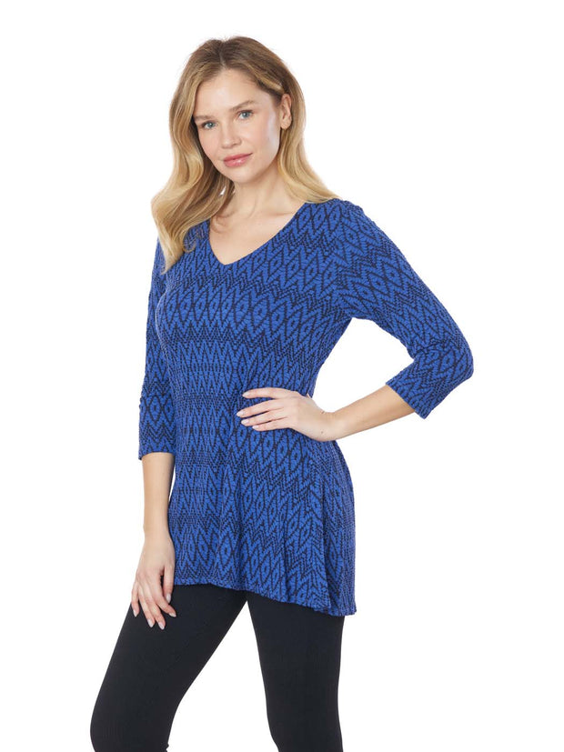 Tianello "Hagen" Knit Jacquard "Leyton" Tunic
