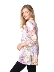 Tianello "Xinghou" Cotton Burnout "Mara" Tunic-Wash