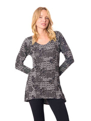 Tianello "Aheni" French Knit "Livia" Tunic