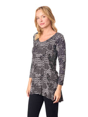 Tianello "Aheni" French Knit "Livia" Tunic