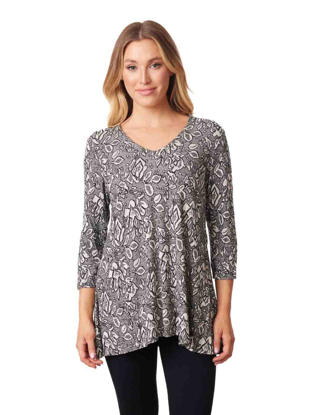 Tianello "Daunita" French Knit "Leyton" Tunic
