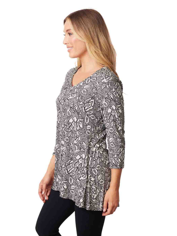 Tianello "Daunita" French Knit "Leyton" Tunic