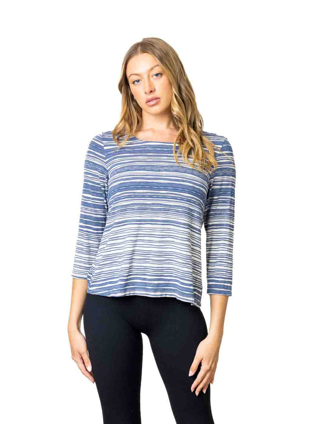 Tianello "Keva" French Knit "Ballet" Tee