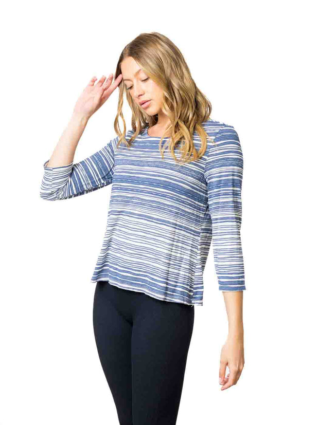 Tianello "Keva" French Knit "Ballet" Tee
