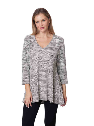 Tianello "Lexington" French Knit "Leyton" Tunic
