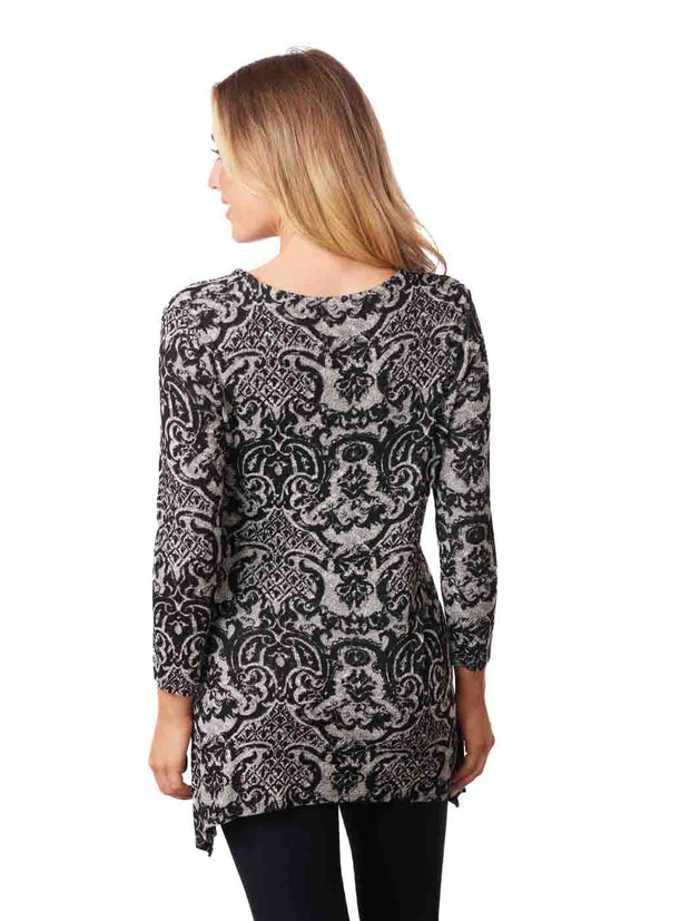 Tianello “Oriana” French Jersey "Paige" Tunic