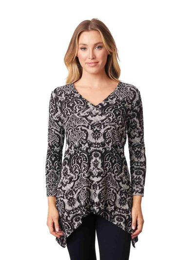 Tianello “Oriana” French Jersey "Paige" Tunic