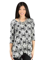 Tianello “Ripple” French Jersey Asbury Tunic