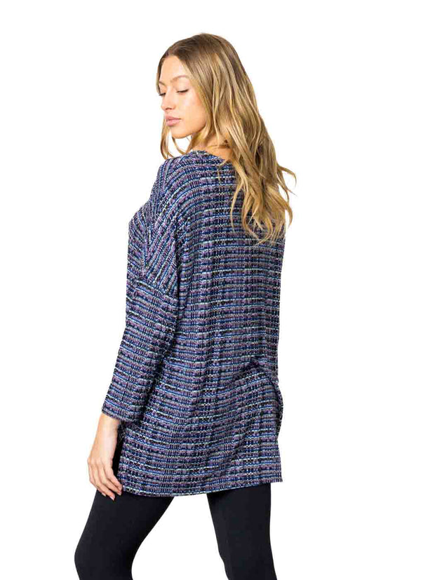 Tianello "Joaquin" French Jersey Knit "Numi" Tunic