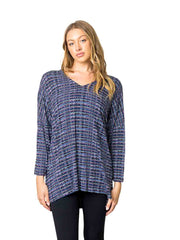 Tianello "Joaquin" French Jersey Knit "Numi" Tunic