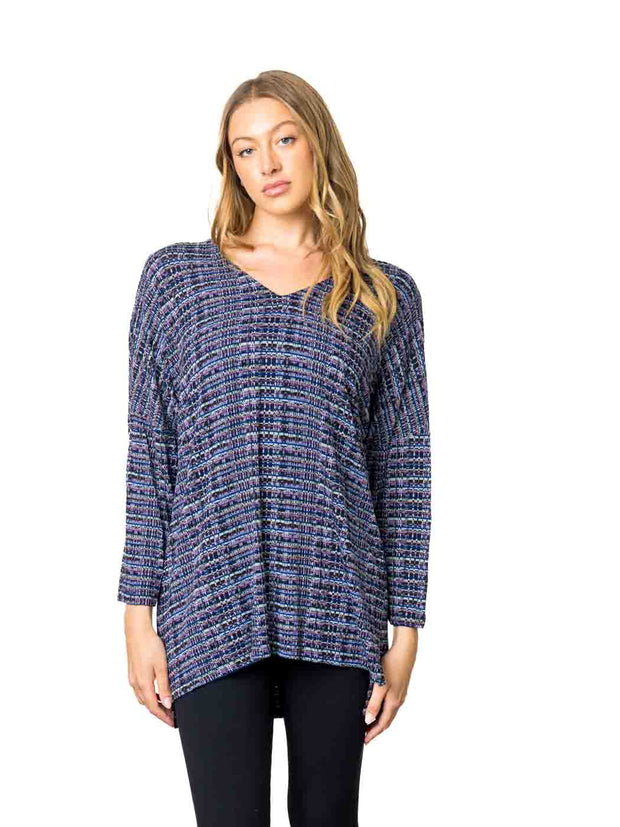 Tianello "Joaquin" French Jersey Knit "Numi" Tunic
