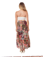 Tianello Sueded CUPRO "Makena"  "Chimayo" Skirt XS,M,XL