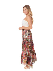 Tianello Sueded CUPRO "Makena"  "Chimayo" Skirt XS,M,XL